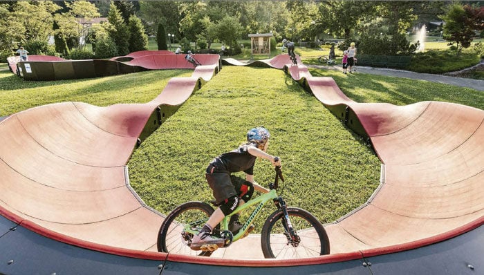 pump track